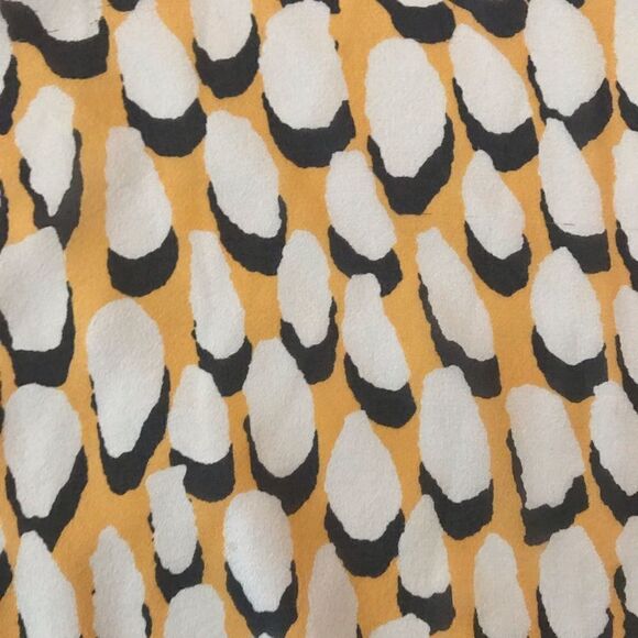 DVF Blouson Batwing Silk Feather Blouse S - Picture 6 of 8